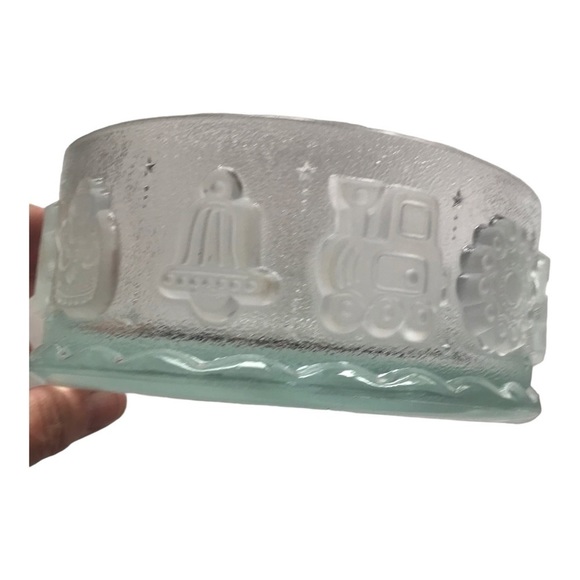 Vintage Goebel Frosted Lidded Candy Dish - Picture 6 of 14